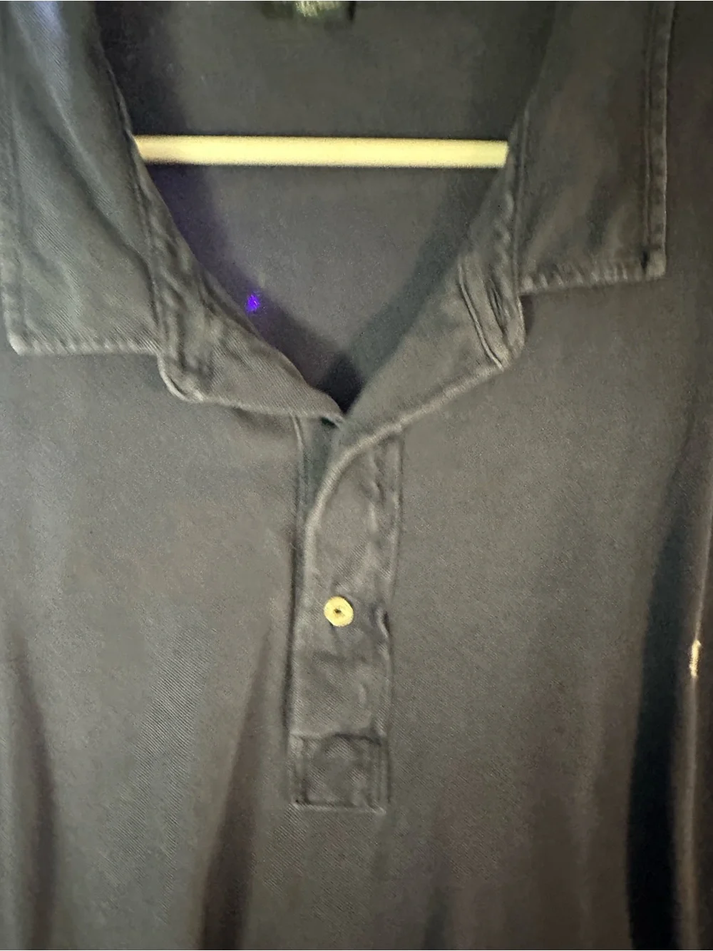 Polo Ralph Lauren Featherweight Mesh Men’s Blue Short Sleeve Shirt Size 3XB
